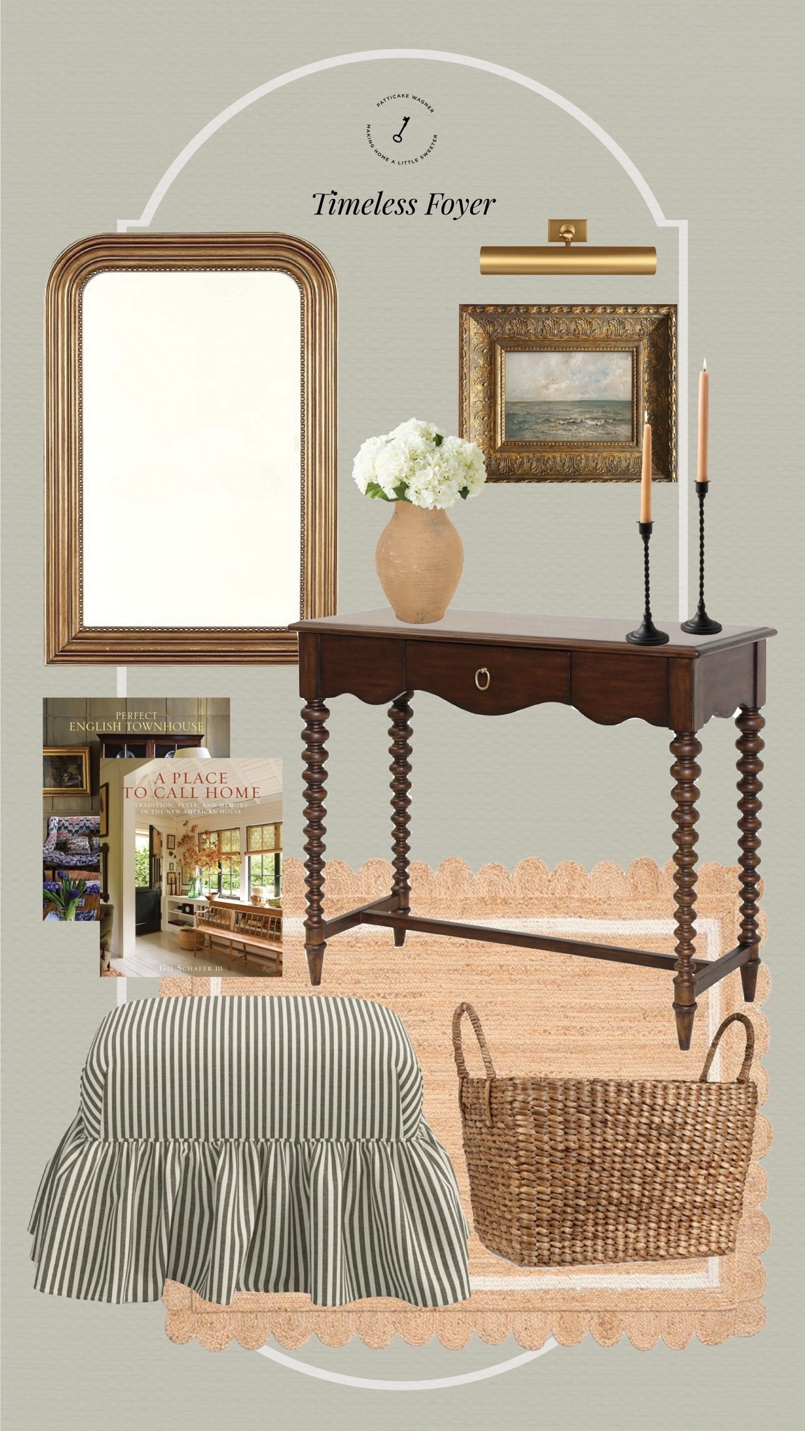 Timeless Foyer #nancymeyersaesthetic

#LTKHome