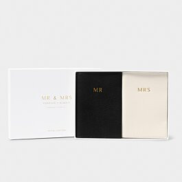 Bridal Passport Set 'Mr & Mrs' | Katie Loxton Ltd. (UK)