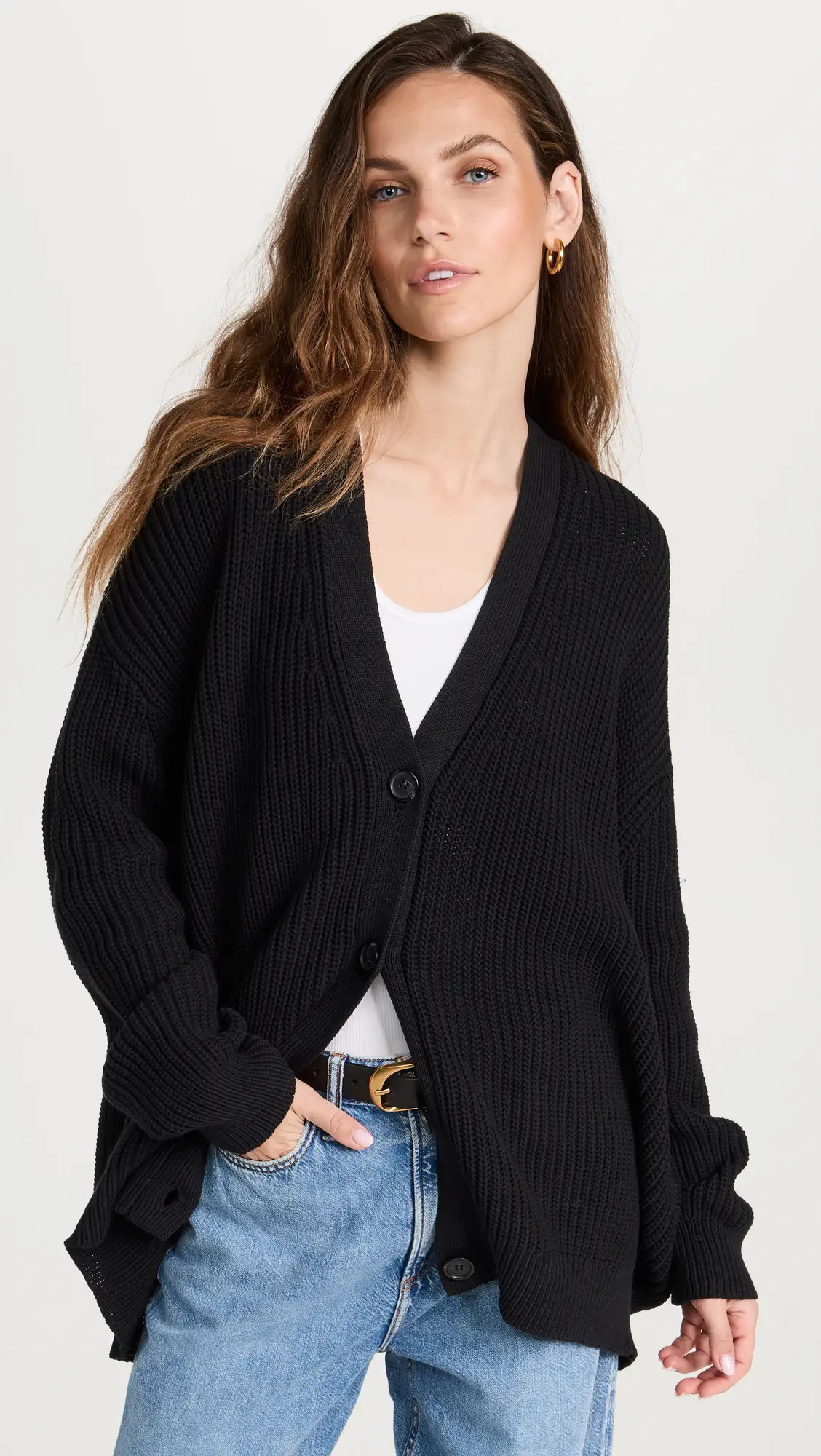 Jenni Kayne Cotton Cocoon Cardigan | Shopbop | Shopbop