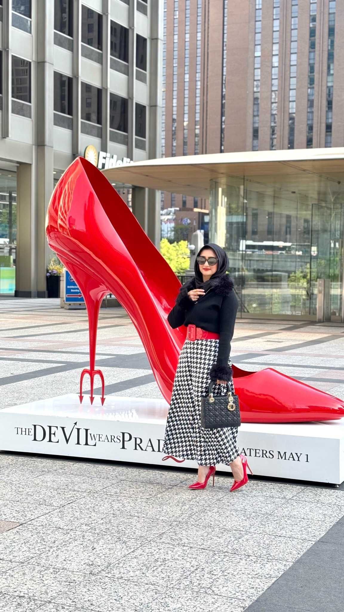 Devil wears Prada 2 - strike a pose 👠

#LTKgrwm #LTKootd #LTKdayinmylife