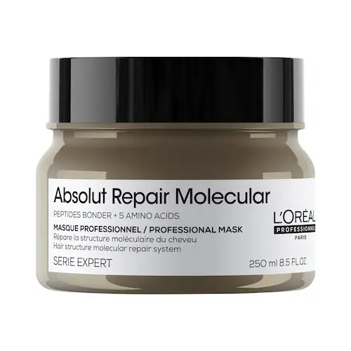 L'Oréal Professionnel Absolut Repair Molecular Hair Mask for Damaged Hair | Sephora (US)