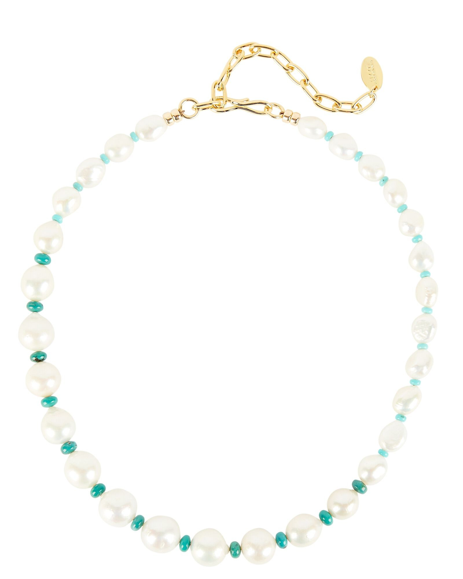 Cool Summer Pearl Necklace | INTERMIX