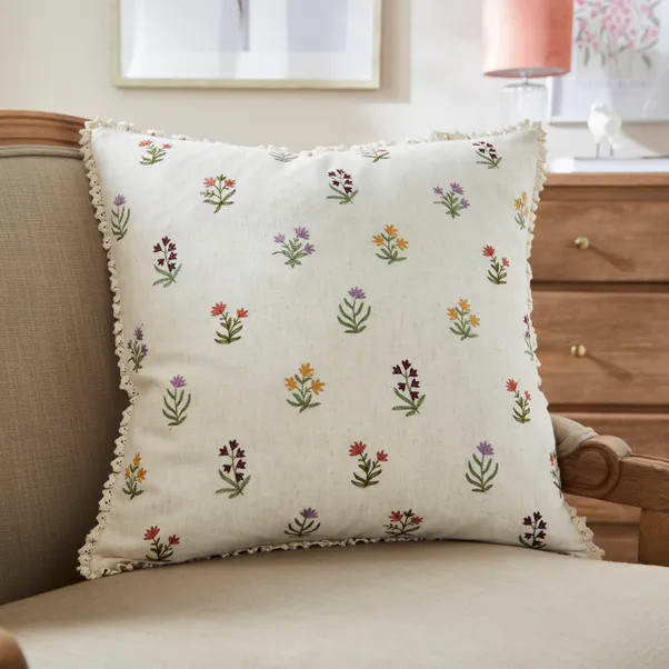 Pippa Floral Cushion | Dunelm (migrated)