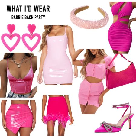 Barbie bachelorette outfit ideas

#LTKwedding