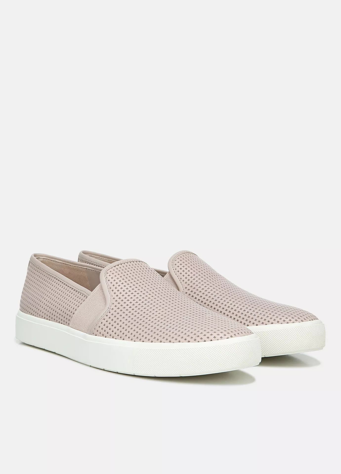 Perforated Leather Blair Sneaker | Vince LLC