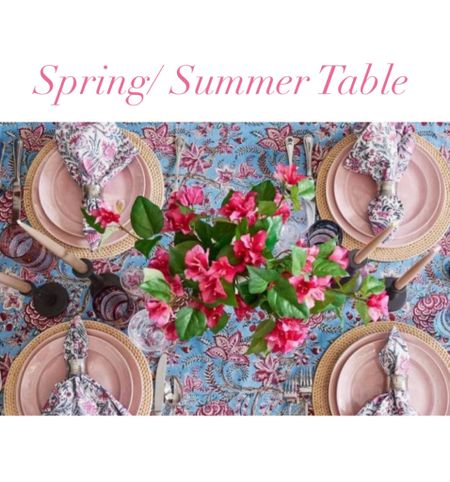 Pretty tabletop decor for a Mother’s Day brunch.  Home decor 

#LTKGiftGuide #LTKSeasonal #LTKhome