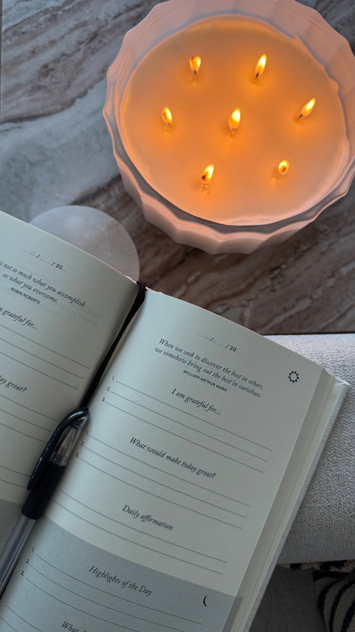 Daily essentials for my mental health!