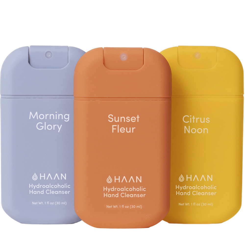HAAN Hydrating Hand Cleansing Spray Aloe Vera 3 Pc Set - SF, MG, CN | Ulta