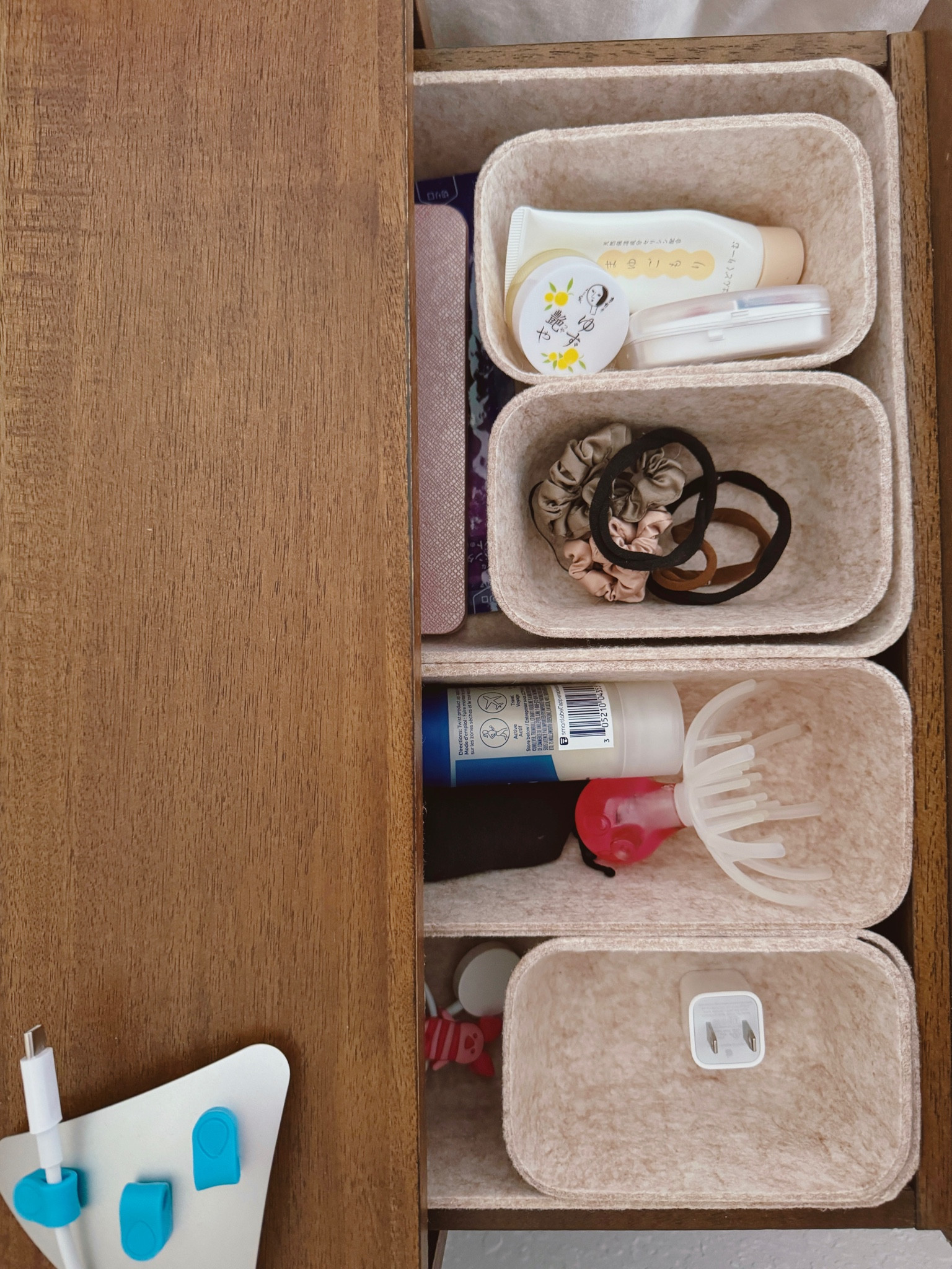 Great quality felted organizers 🧸
Fits perfectly in my nightstand 

#LTKU #LTKhome #LTKfindsunder100