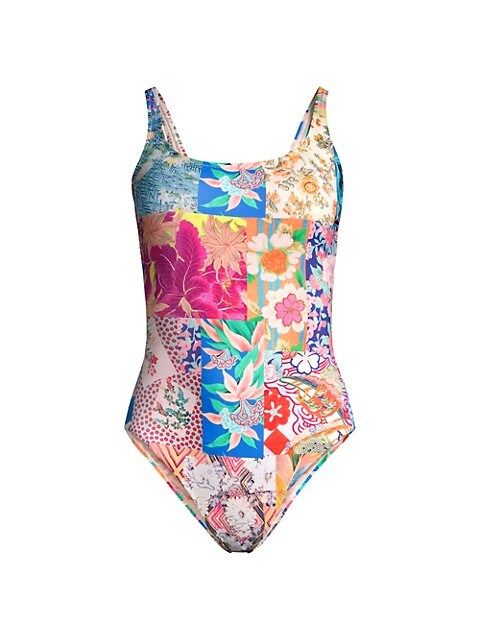 Barcelona One-Piece Swimsuit | Saks Fifth Avenue