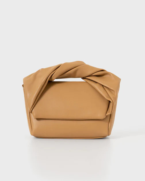 Odette Crossbody Bag - Tan | VICI