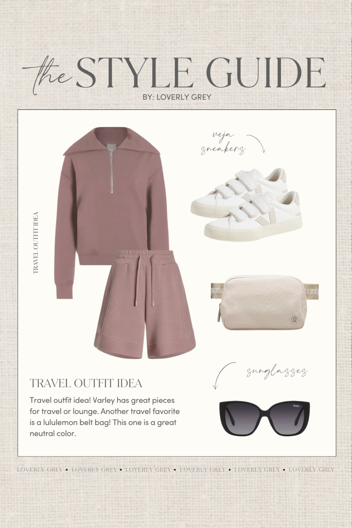 Travel outfit idea! This Varley set is perfect for travel! 

Loverly Grey , airport outfit

#LTKshoecrush #LTKtravel #LTKstyletip