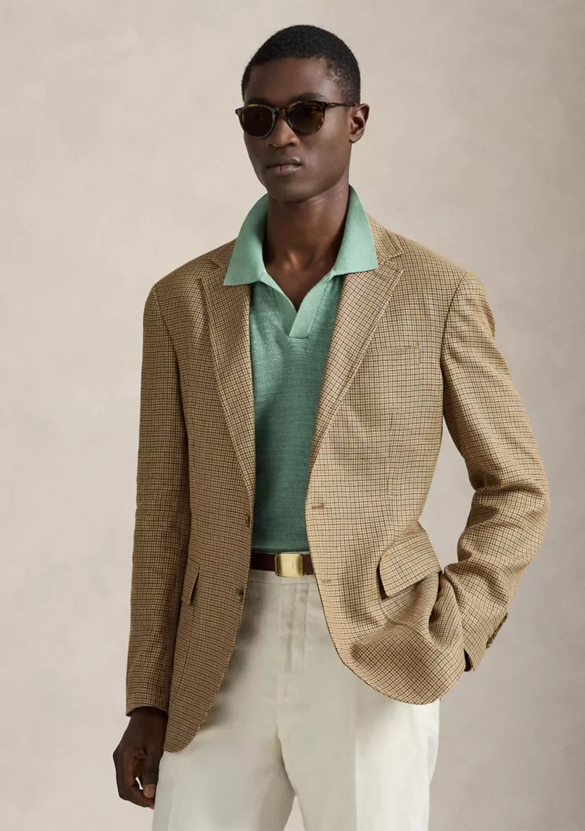Modern Fit Plaid Sport Coat | Belk