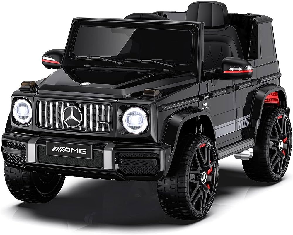ANPABO 24V 4WD Licensed Mercedes-Benz G63 Kids Car, Ride on Car w/Parent Remote Control, 4WD/2WD ... | Amazon (US)