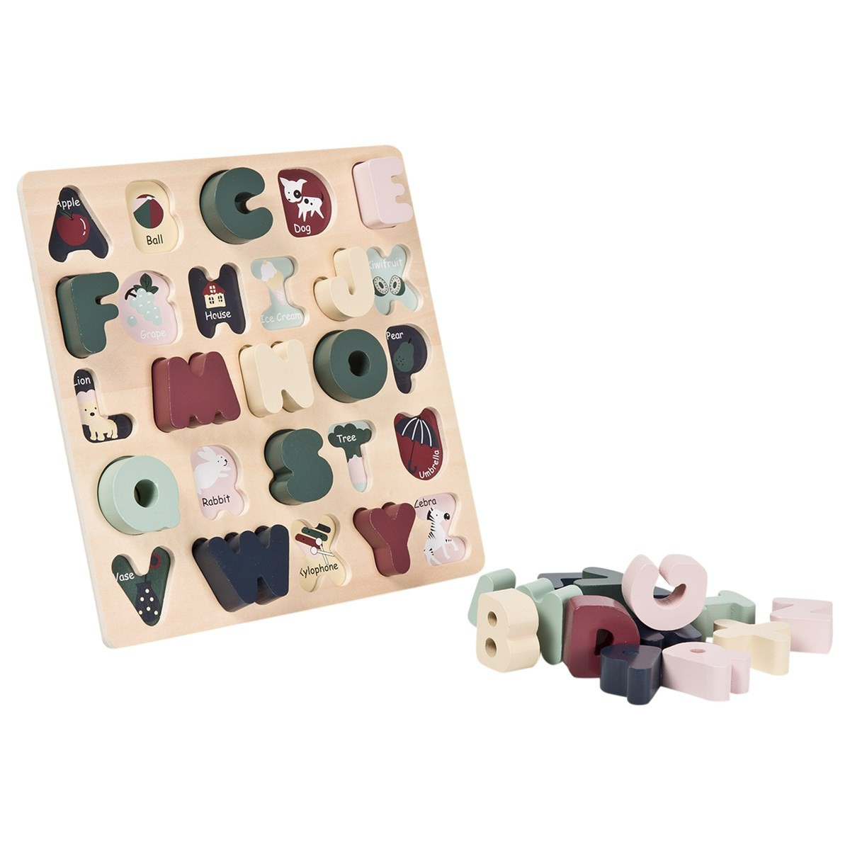 Stoy Letter Shape Puzzle | AlexandAlexa | Alex and Alexa (UK)
