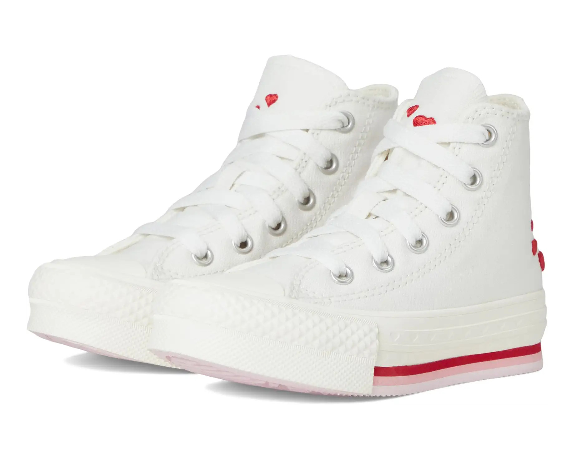 Chuck Taylor All Star Eva Lift (Little Kid) | Zappos