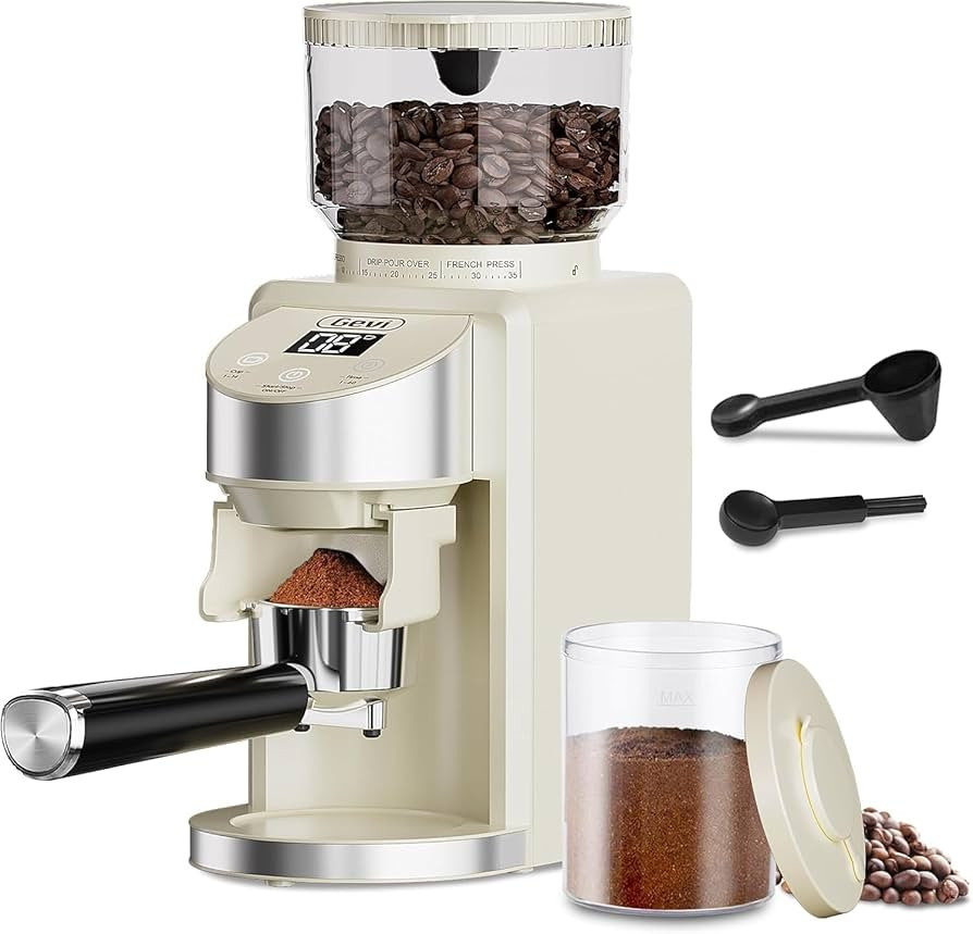 Gevi Coffee Grinder Electric,Coffee Bean Grinder with 35 Grind Settings for Espresso,Drip,French ... | Amazon (US)