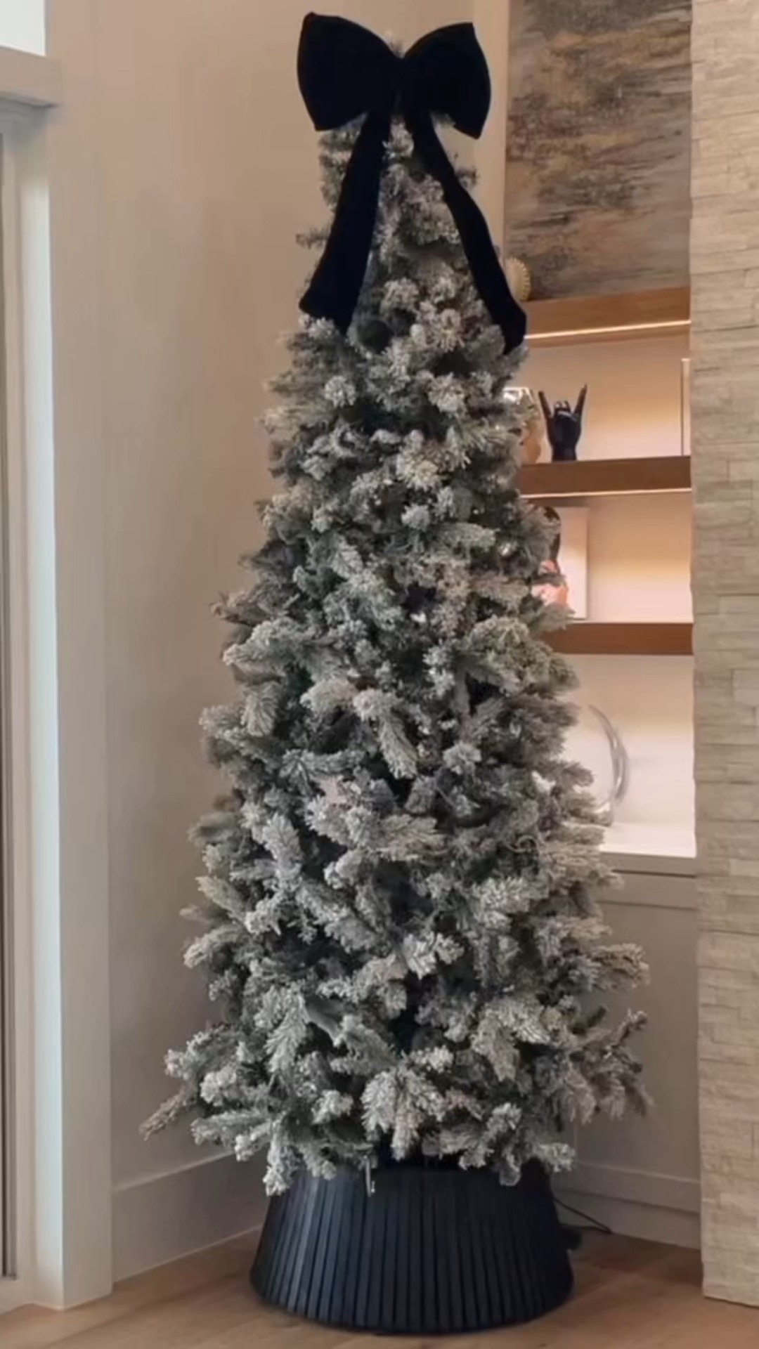 This year’s tree is giving lux glam meets timeless charm — with black, gold, silver, and white tones, a stunning harlequin pattern ribbon, a bold black fluted tree collar (must have), and an oversized bow topper that steals the show. 💃🏻

Every detail was chosen to make this tree feel elegant, cozy, and unforgettable — you can shop all the pieces now on my @shop.LTK!

#ChristmasDecor #HolidayHomeDecor #LTKHoliday #LTKHome #ChristmasTreeInspo #ChristmasAesthetic #LuxuryChristmasDecor #GlamChristmasTree #BlackGoldChristmas #SilverAndGoldChristmas #ChristmasTreeGoals #HolidayDecorIdeas #ViralChristmasTree #Christmas2025 #ChristmasVibes #HomeForTheHolidays #LTKDecor #LTKChristmas #NeutralChristmasDecor #ElegantChristmasTree #HolidayInspo

#LTKSeasonal #LTKFindsUnder100 #LTKHoliday

#LTKHoliday #LTKSeasonal