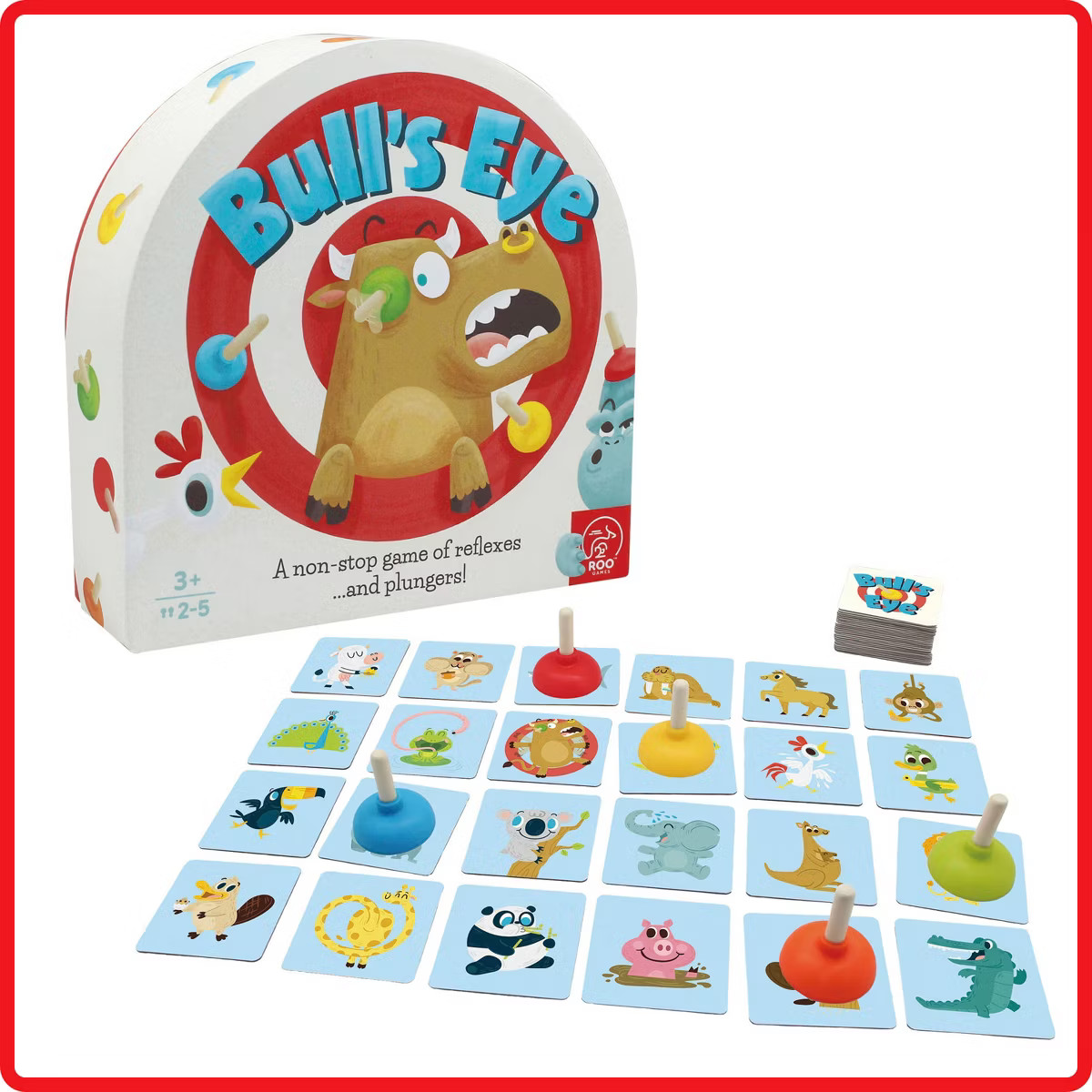 ROO GAMES Bull�s Eye Game | Target