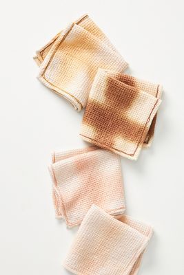 Amie Tie-Dye Dishcloths, Set of 4 | Anthropologie (US)