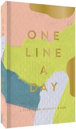 Modern One Line a Day: A Five-Year Memory Book | Amazon (US)