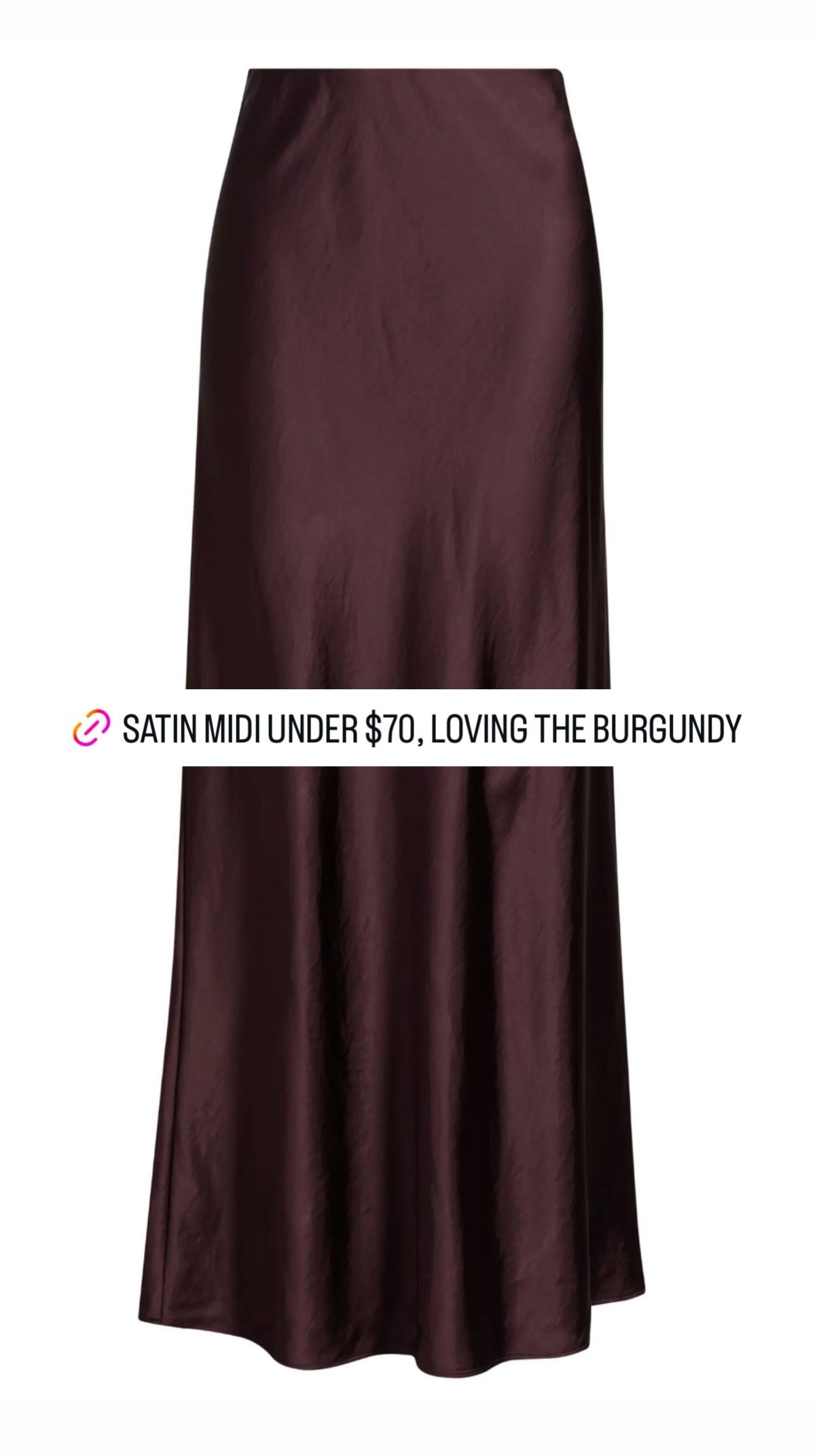 Satin midi skirt, under $70. Comes in other colors too! Sharing a roundup of favorites under $150. From blouses, jackets, skirts, and more!  

 #LTKootd #LTKSaleAlert #LTKWorkwear
