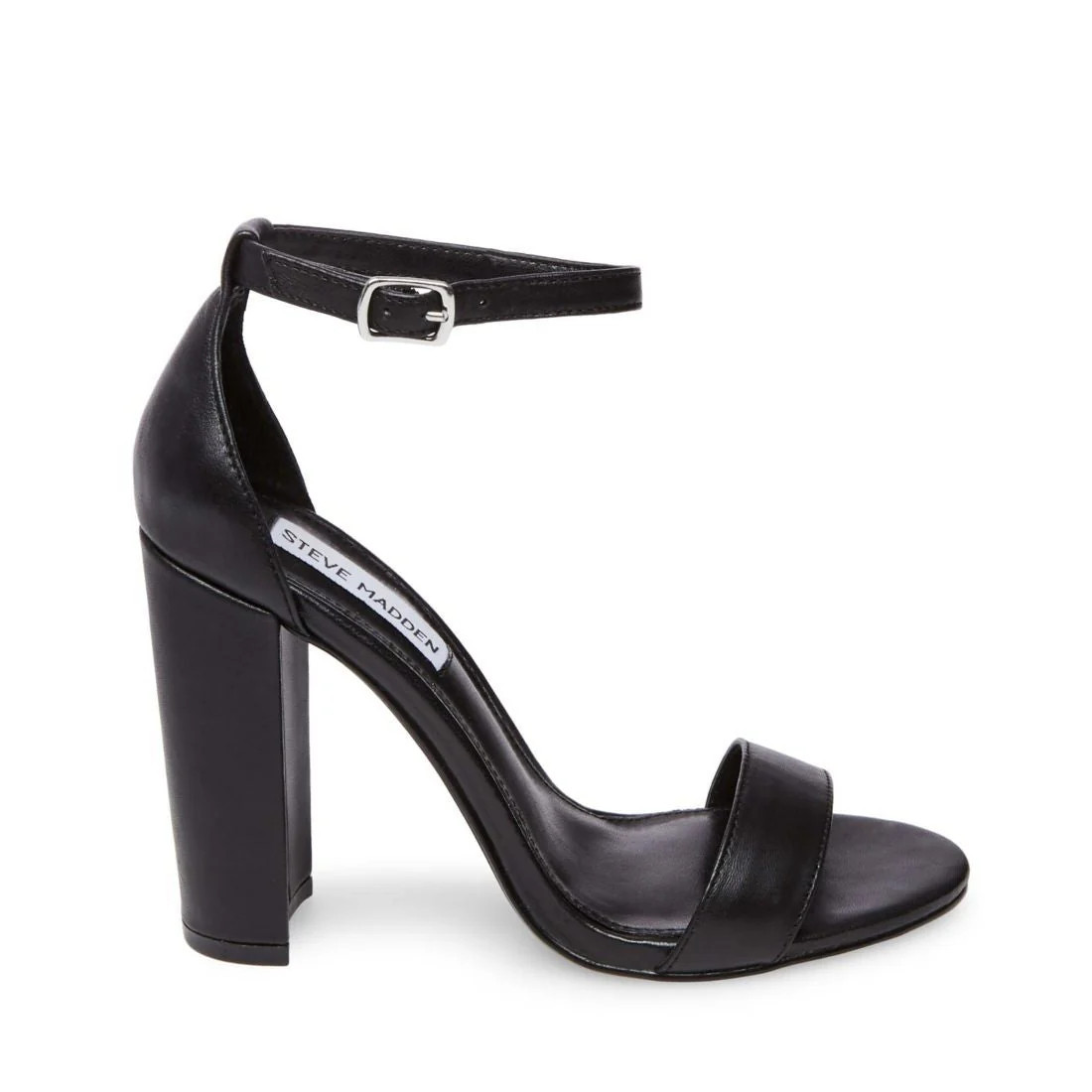 CARRSON BLACK LEATHER - SM REBOOTED | Steve Madden (US)