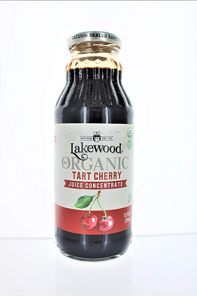 LAKEWOOD Organic Tart Cherry Concentrate, 12.5 FZ | Amazon (US)