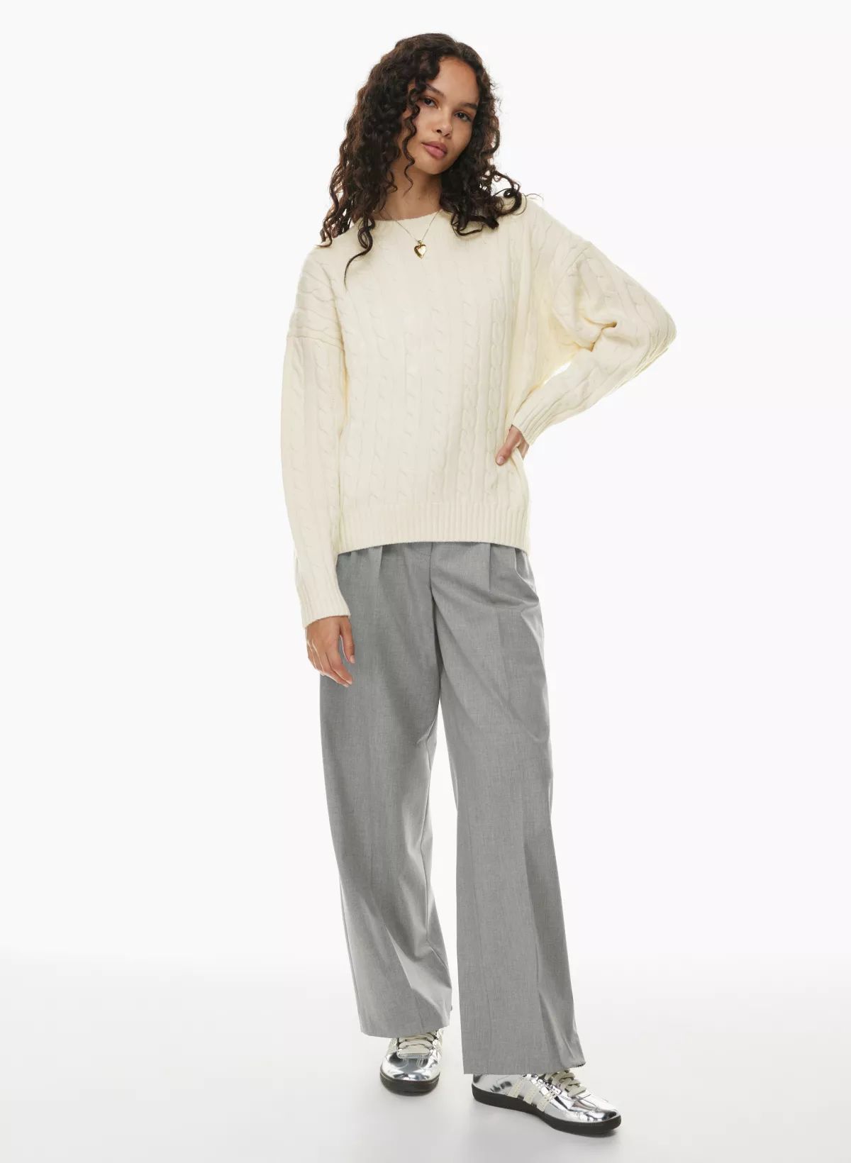 PEGGY SWEATER | Aritzia