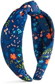 Rifle Paper Co. Wildwood Headband, Knotted Fabric Headband, Bright Floral Pattern, Design Printed... | Amazon (US)