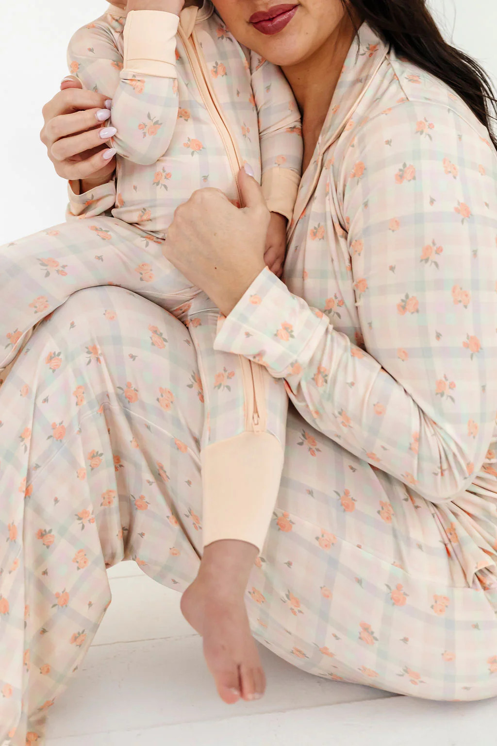 Frankie Plaid Women's Set | In My Jammers