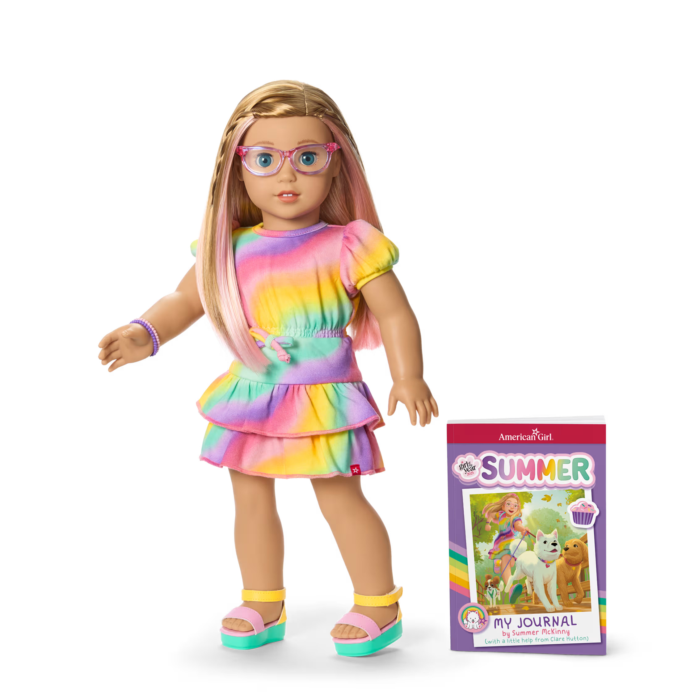 Summer™ 18-inch Doll & Journal (Girl of the Year™ 2025) | American Girl