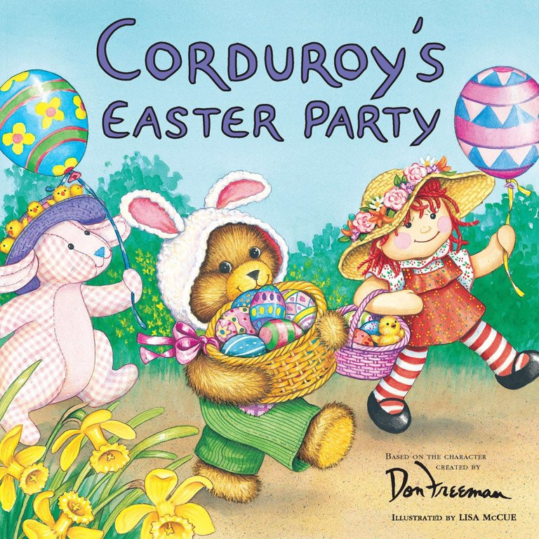 Pre-Owned Corduroy's Easter Party (Mass Market Paperback) 0448421542 9780448421544 | Walmart (US)