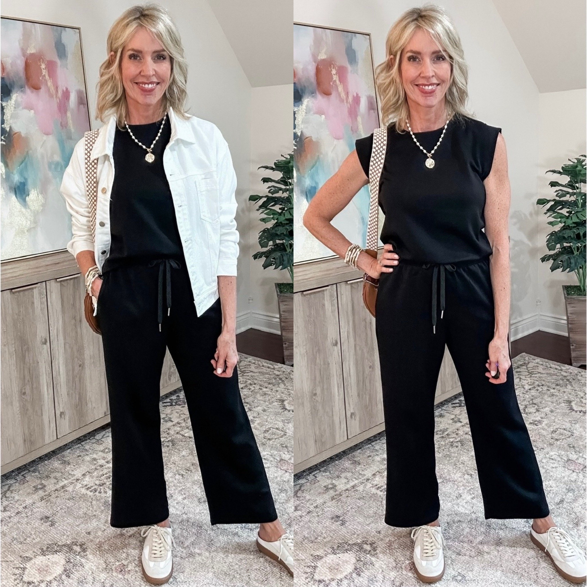 This Amazon comfy two piece set that’s perfect for travel everyday or travel. It has great underarm coverage too. Super soft and soooo cozy! Comes in 11 colors and 5 sizes. Fit is true to size.

#LTKgrwm #LTKOver40 #LTKTravel