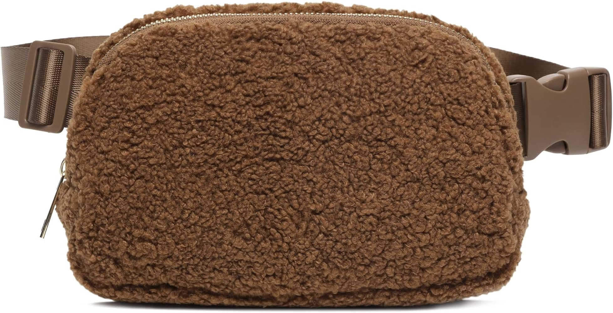 sherpa belt bag-brown | Amazon (US)