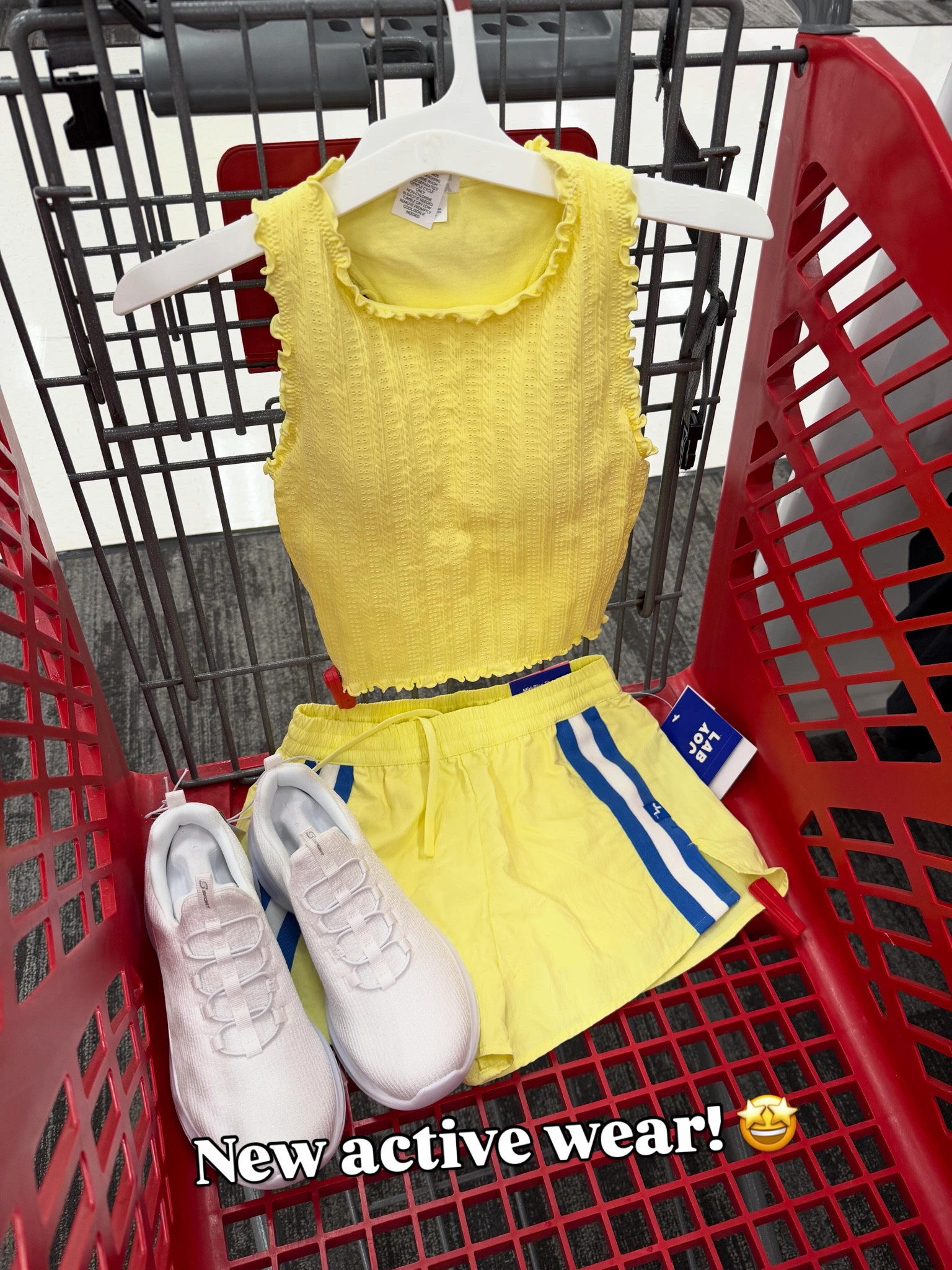 Fabulous new active wear at Target! Ruched top has built in padding. Several colors. #targetstyle

#LTKActive