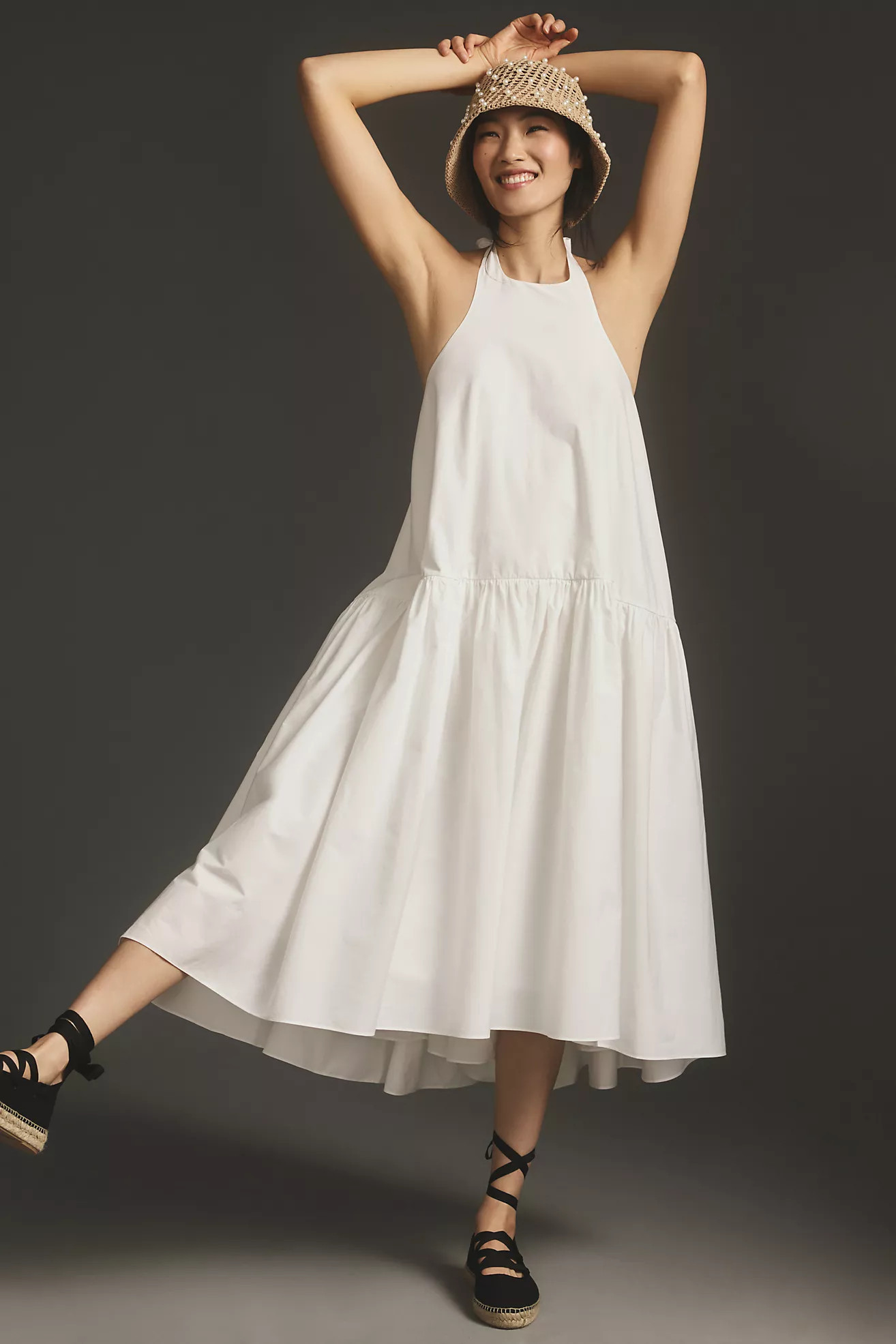 Azeeza Winston Midi Dress | Anthropologie (US)