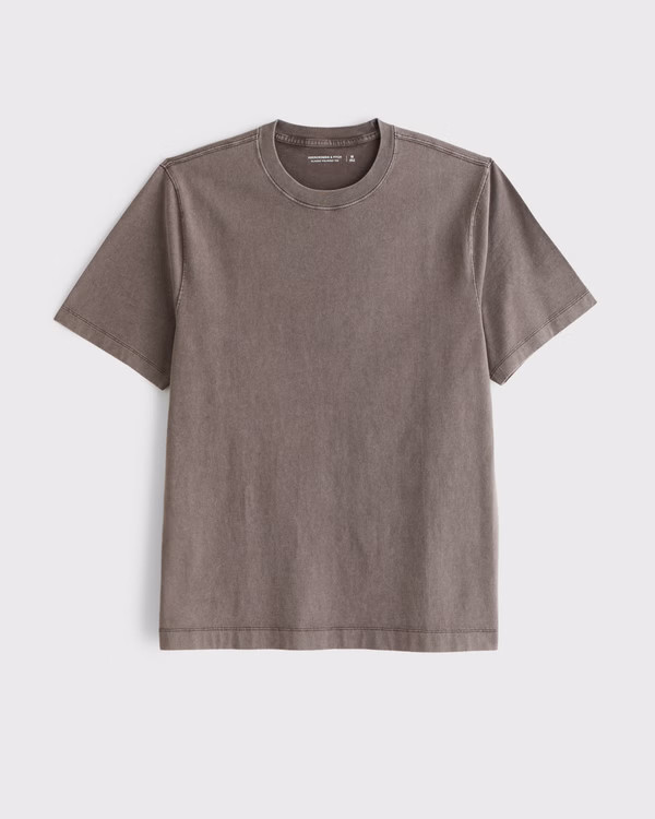 Classic Polished Tee | Abercrombie & Fitch (US)