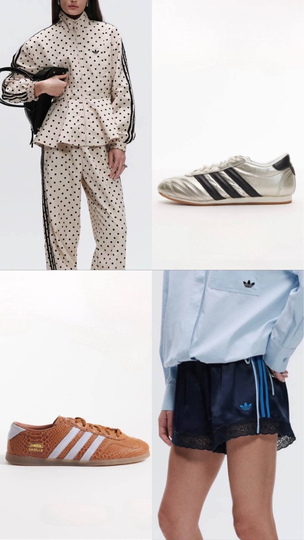 Adidas x ASOS pt. 2 might be even better than the first drop 👀 Linking my favorite pieces from the new collection before they sell out again… don’t miss this one!

#LTKootd #LTKActive #LTKgrwm