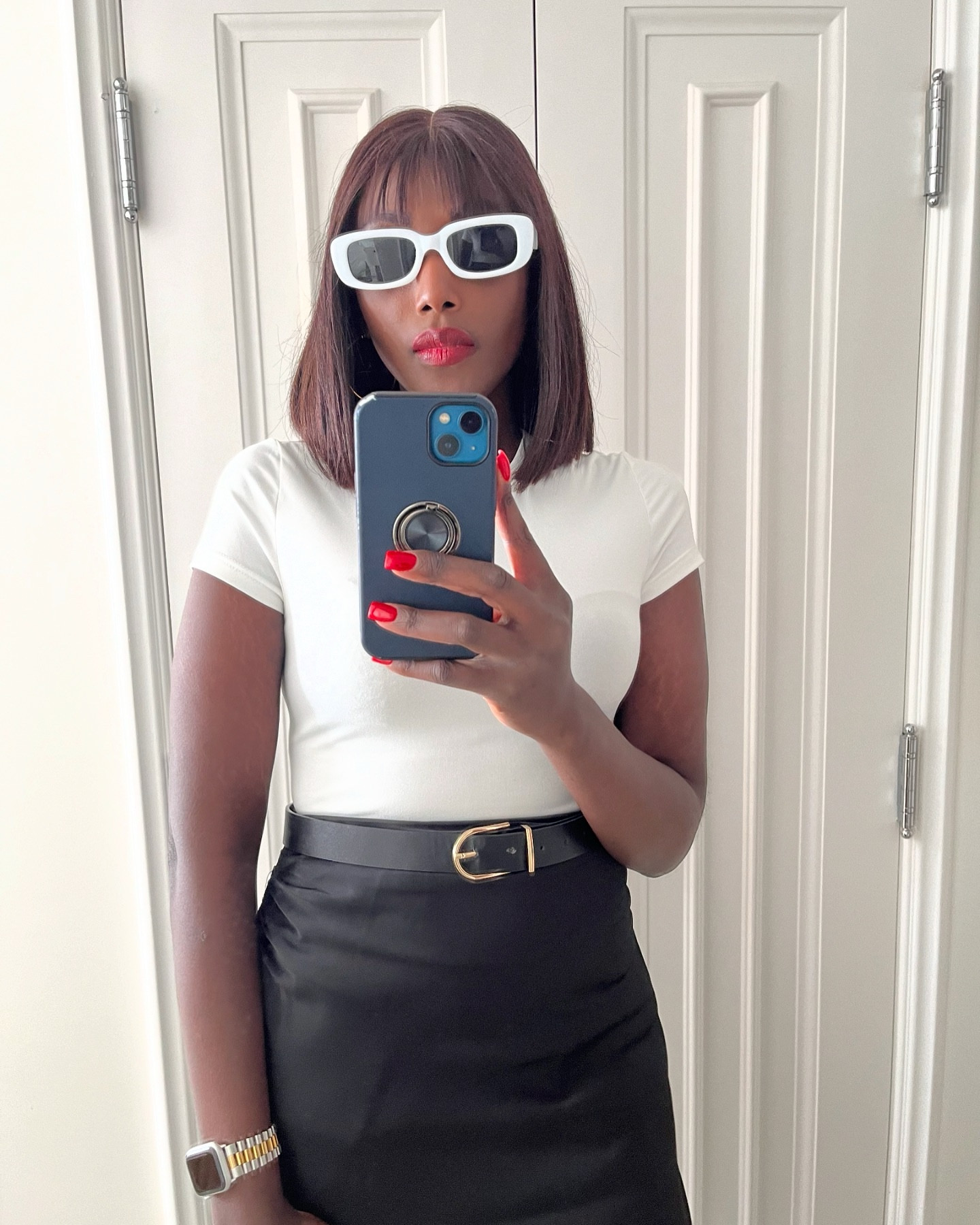 If you're looking for some outfit ideas here's the page for you🤗

Accessories plays a vital role in your style! Just like my outfit scream comfort, @jasgoodofficial belts scream style. 👌

#ComfortFashion #UrbanChic #CropTopTrend #DenimDaze #StyleDiaries #OOTD #OutfitInspiration #FashionLover