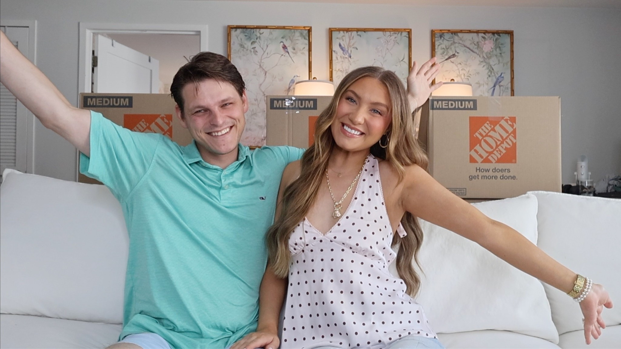 Similar polka dot top I’m wearing in today’s YouTube video 🤍🤭

#LTKootd