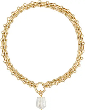 Doris Freshwater Pearl Pendant Necklace | Nordstrom