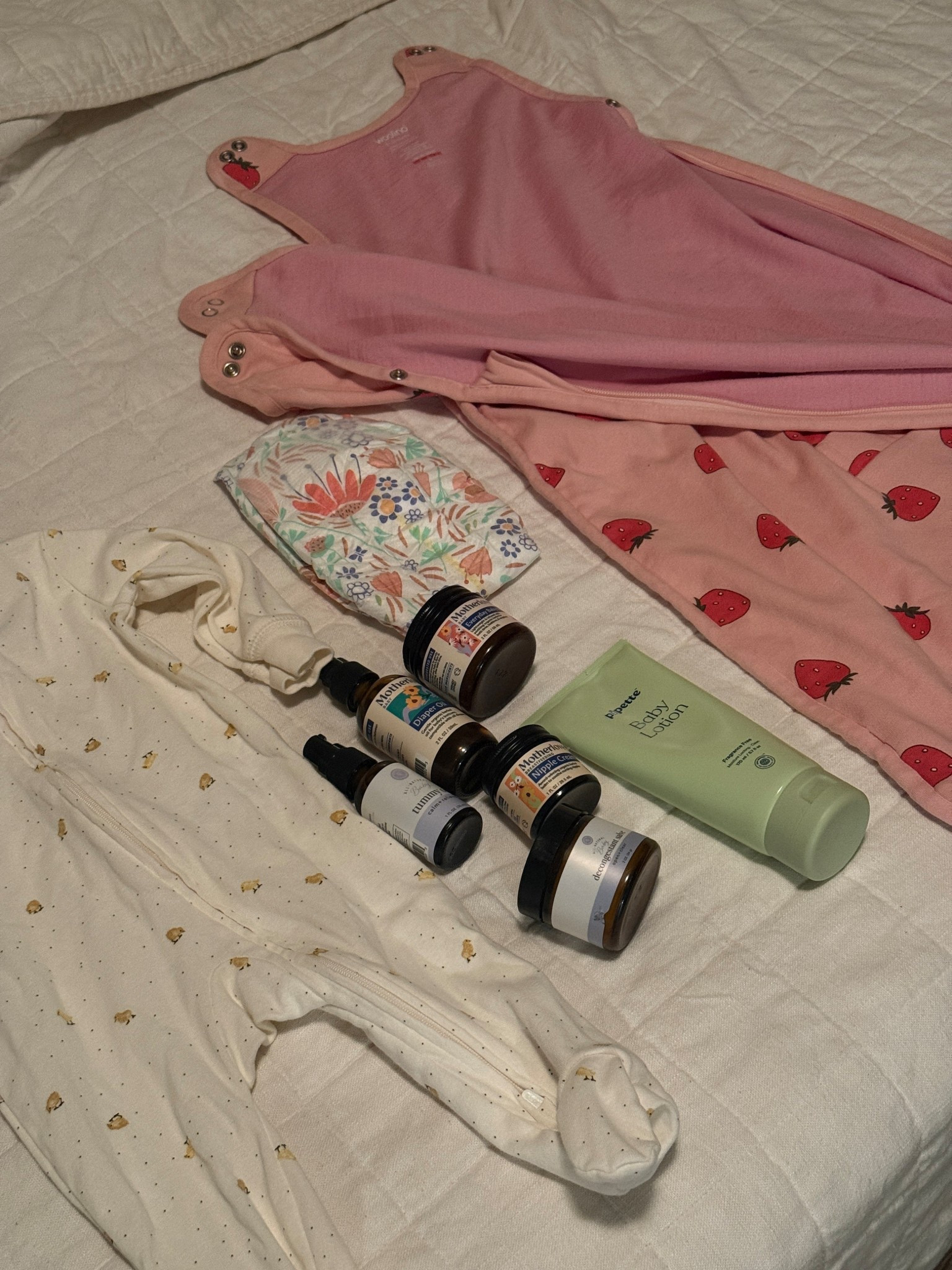 Maya’s bedtime essentials 🫶🏼💤