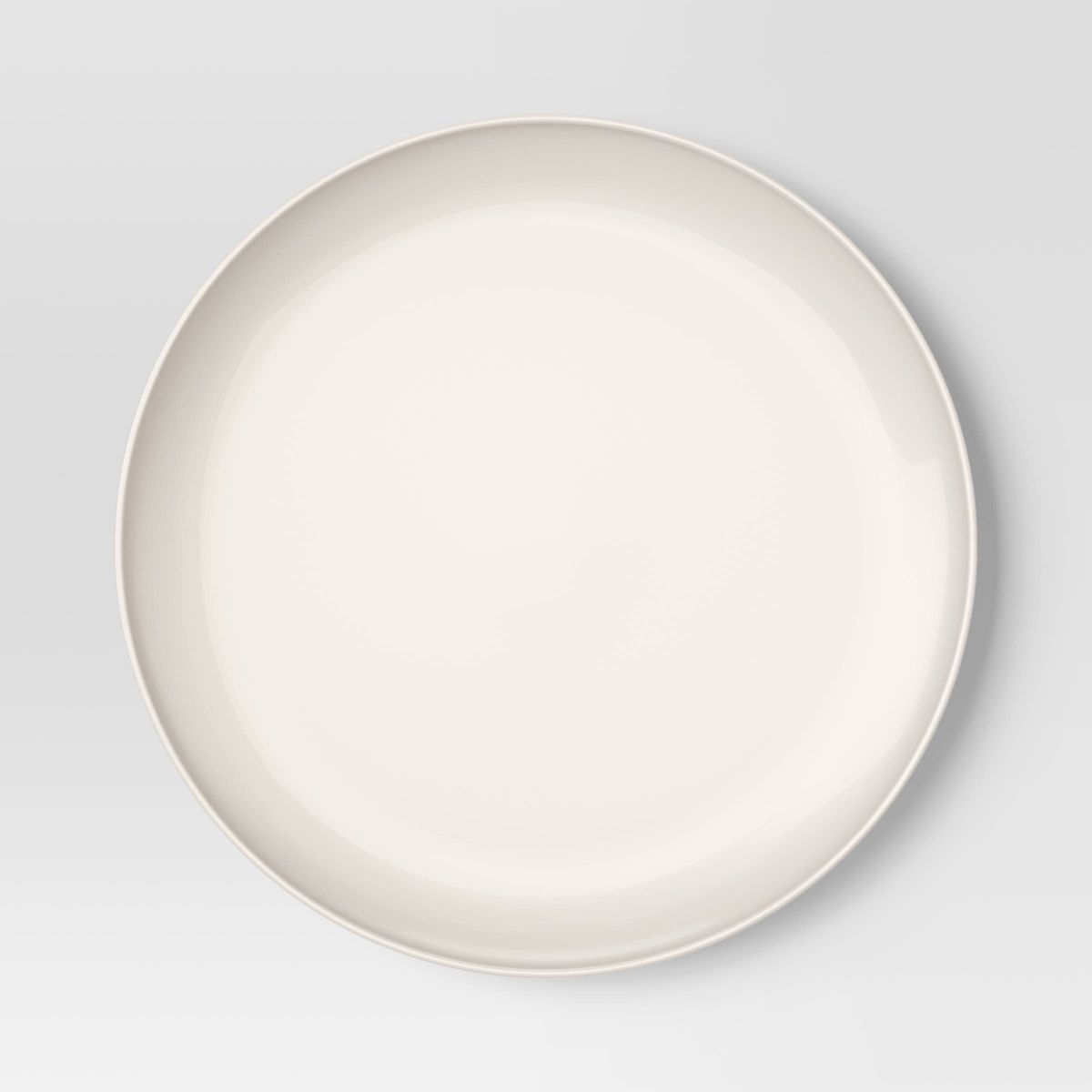 10.5" Dinner Plate Ivory - Room Essentials™ | Target