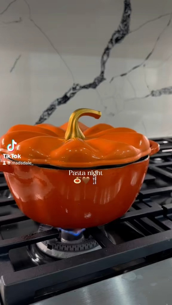 4qt Cast Iron Pumpkin Dutch Oven curated on LTK