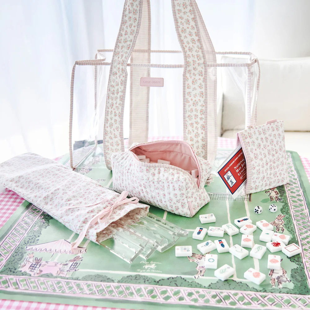 Mahjong Jelly Tote Set | Case-Mate