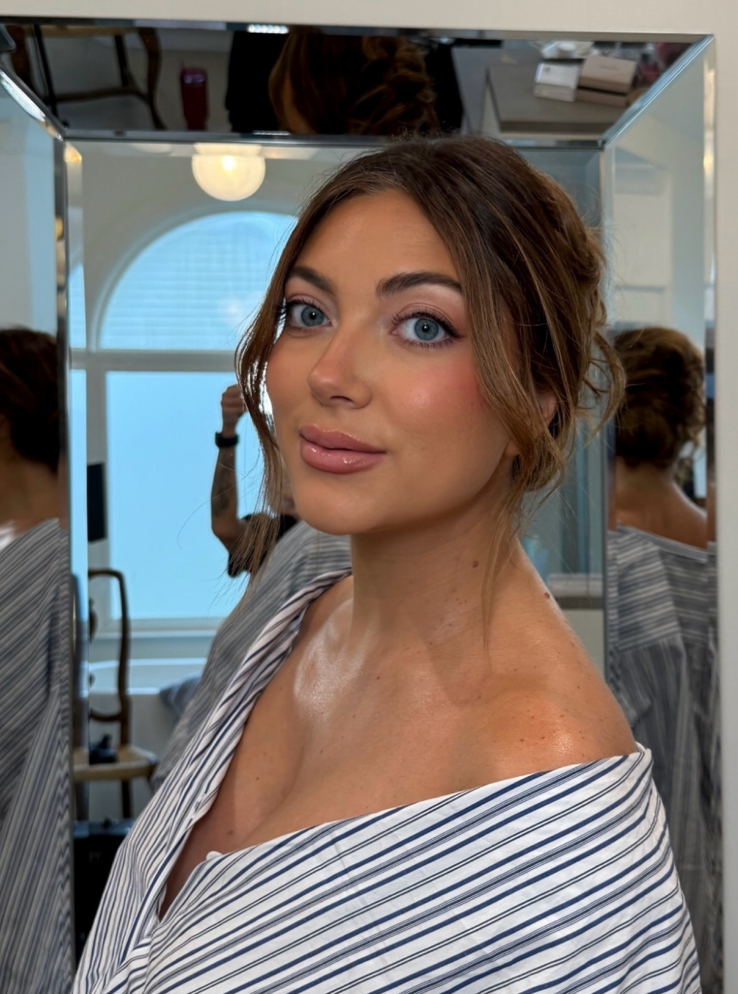 Hair and makeup for the beautiful Pookie! Campbell has a pretty signature look and for her baby shower didn’t want anything too glam. Here are all of the products I used to create this look! 

#LTKHoliday #LTKBeauty #LTKSaleAlert