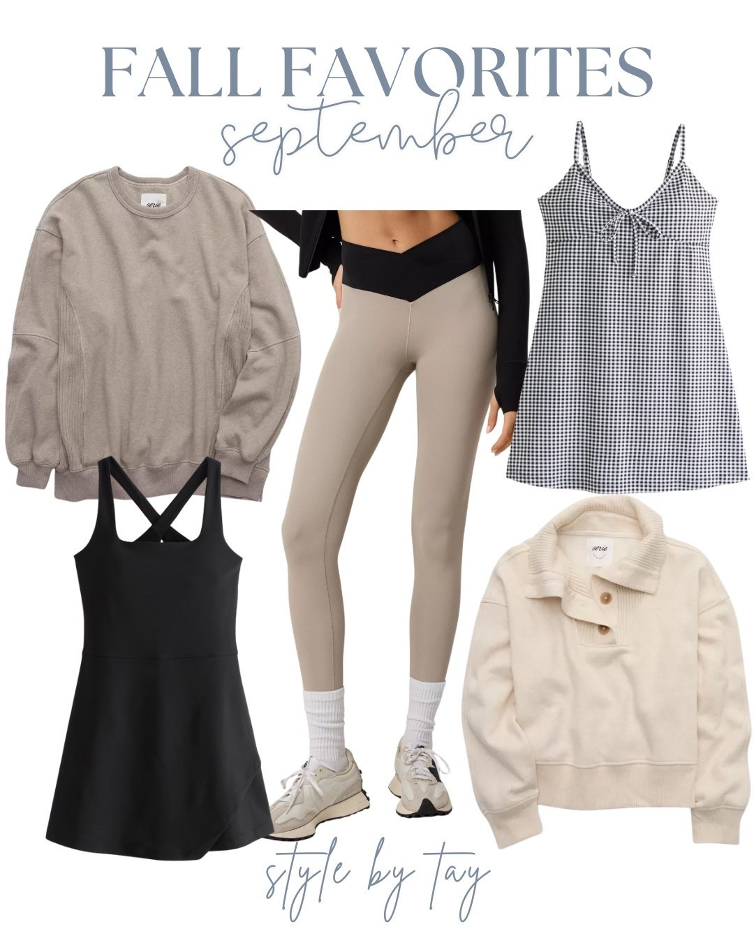 Fall favorites for September from Abercrombie & Aerie 

fall style, fall activewear, fall sweaters, cozy sweatshirt, active dresses

#LTKFindsUnder50 #LTKFallSale #LTKSeasonal