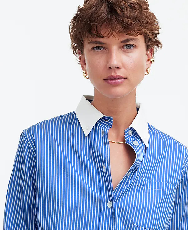 Relaxed Button-Up Shirt | Madewell