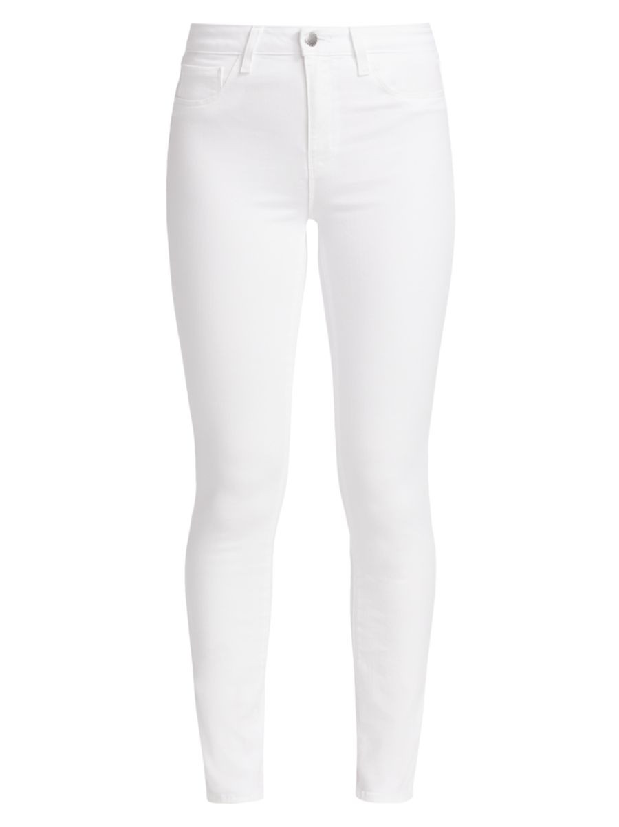 L'AGENCE Marguerite High-Rise Skinny Jeans | Saks Fifth Avenue
